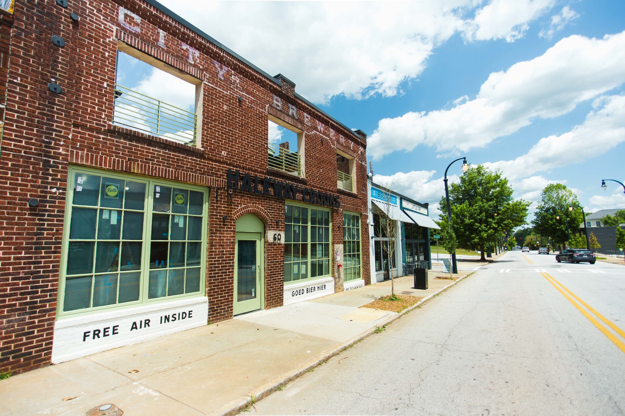 Beer Town Halfway Crooks set to open soon in Atlanta's Summerhill