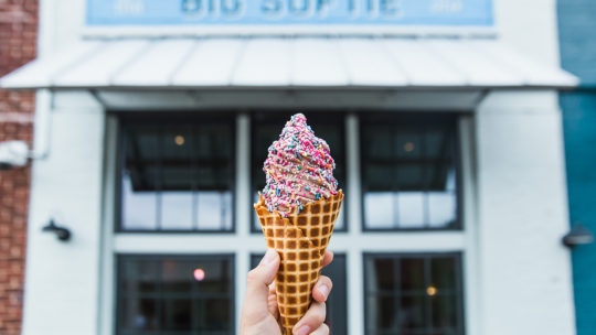 Cool Down This Summer With Soft Serve Ice Cream