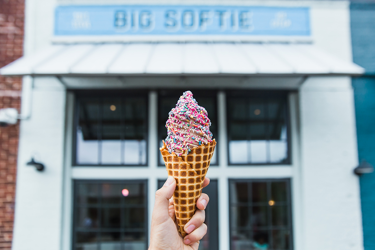 Cool Down This Summer With Soft Serve Ice Cream Summerhill Atlanta