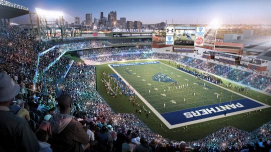 Summerhill Project Specifics Begin to Emerge Near Georgia State Stadium
