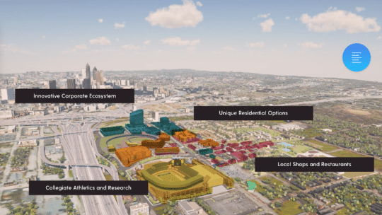 Student Housing, Retail, Beer Garden on Tap Near Former Turner Field