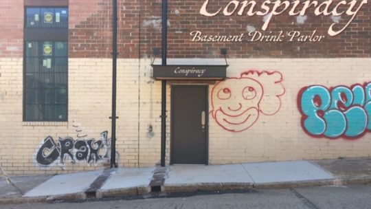 A Conspiracy-Themed Basement Drink Parlor is Planned to Open in Summerhill